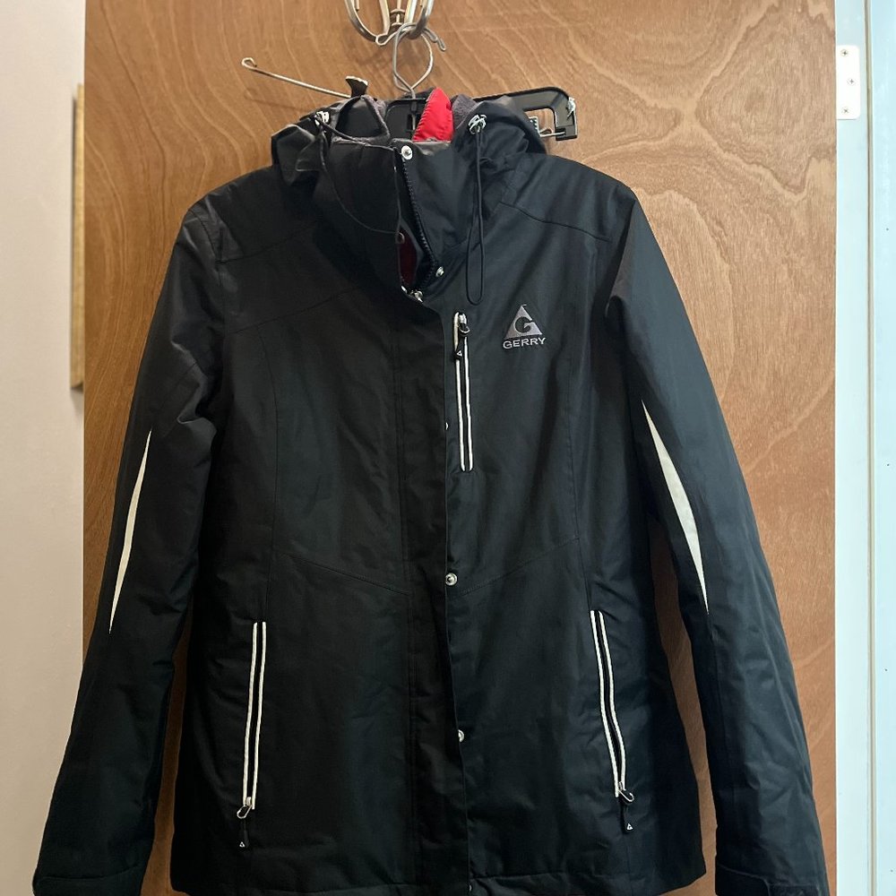 Gerry Women's S Black with White Trim Ski Jacket